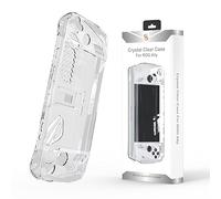 Zhixteu Custodia Trasparente per ROG Ally, Custodia da Gioco Coperchio Protettivo Antiurto e Antigraffio con Supporto a Staffa per ASUS Ally Console di Gioco Portatile