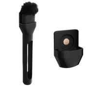 Zhixteu Impugnatura Magnetica per Microfono DJI Mic 3, Supporto per Microfono Palmare da Intervista, Adattatore per Microfoni Wireless per Vlogging, Podcast, Reportage