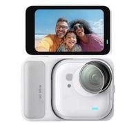 Zhixteu Set di Protezioni per Schermo e Obiettivo per Insta360 GO Ultra, Protezione per Schermo in Vetro Temperato, Pellicola Morbida in Idrogel per Obiettivo