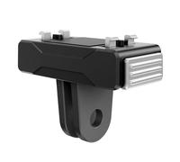 Zhixteu Supporto a Sgancio Rapido per Insta360 X5 / Ace Pro 2 / Ace Pro, Adattatore Magnetico per Action Camera, Supporto Fisso di Espansione