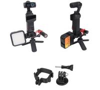 Zhixteu Supporto di Espansione per Insta360 Luna Ultra, Adattatore a Sgancio Rapido per Fotocamera, Staffa Multifunzione (staffa + adattatore)