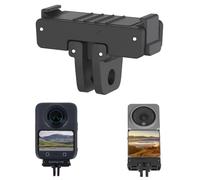 Zhixteu Supporto Magnetico per DJI Osmo 360 / Osmo Action 5 Pro/4/3/2, Adattatore a Sgancio Rapido Supporto in Lega di Alluminio Base Fissa per Staffa di Supporto