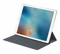Zhixteu Tastiera Intelligente a 64 Tasti Compatibile per iPad Pro 9.7" 1a Generazione, Tastiera Impermeabile, Grigia