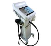 ZHIXUMM Dispositivo Multipolare A Cavitazione RF E Vuoto, Apparecchio Estetico per Massaggio Adipe G8, Apparecchio Vibrante per Il Dimagrimento del Corpo, con 8 Testine Intercambiabili, Sollievo dei