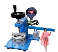 ZHIXUMM Tester di Pressione Idrostatica per Tessuti Impermeabili, Sacchetti di Plastica, Indumenti, Impermeabili, con Sfera di Gomma Pressurizzata E Manometro Digitale. 2000mm