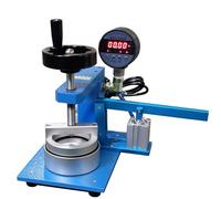 ZHIXUMM Tester di Pressione Idrostatica per Tessuti, Macchine per Test di Impermeabilità della Plastica, Borse, Indumenti, Tende, Impermeabili, Strumenti Fai da Te, 28x20x30cm 10000mm