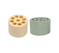 zhiyaoshin 2 Pezzi Supporto A Spirale per Stelo Ikebana, Griglia Floreale Riutilizzabile per Vaso, Spirale Fai-da-Te per Bouquet, Supporto A Spirale per L'Arrangiamento Floreale