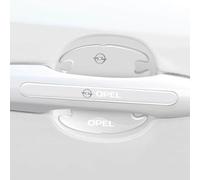 ZHIYONGSHUN 8 Pezzi Pellicola Protettiva Maniglia Portiera per Opel Astra K Kombi 2015-2021, Maniglia Porta Dell'auto Protettore Graffi Adesivi,A
