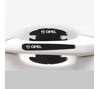 ZHIYONGSHUN 8 Pezzi Pellicola Protettiva Maniglia Portiera per Opel Astra K Kombi 2015-2021, Maniglia Porta Dell'auto Protettore Graffi Adesivi,C