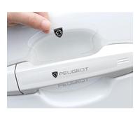 ZHIYONGSHUN 8 Pezzi Pellicola Protettiva Maniglia Portiera per Peugeot 208 e208 GT GT Line 2020-2023 2021 2022, Maniglia Porta Dell'auto Protettore Graffi Adesivi,C