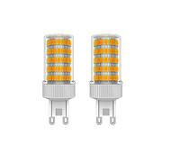 ZHIYUE 2 Pezzi G9 10w Lampadina a LED equivalenti Alogene 100W G9 1000LM Lampade a risparmio energetico Portalampada G9 Lampada LED 230V Non Dimmerabile Bianco Caldo 3000K G9 Lampadine capsula