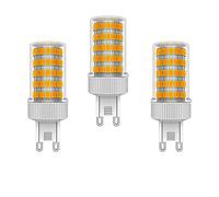 ZHIYUE 3 Pezzi G9 10w Lampadina a LED equivalenti Alogene 100W G9 1000LM Lampade a risparmio energetico Portalampada G9 Lampada LED 230V Non Dimmerabile Bianco Caldo 3000K G9 Lampadine capsula