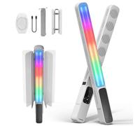 ZHIYUN CINEPEER CF100 RGB Bastone Luminoso, 100W, 2700K-6500K, CRI 96+, TLCI 98+, 6 Effetti Di Luce, USB, Portatile, Kit Completo