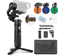 Zhiyun Crane-M2 (Crane M Upgraded Version) Handheld 3-Axis Gimbal Stabilizer Compatible with Smartphone iPhone Android, Gopro 8 7 6 5, DC Mirrorless Camera, 130g - 720g Payload