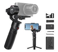 ZHIYUN Crane M2 Ufficiale Stabilizzatore Gimbal 3 Assi per Action Camera, GoPro, Mirrorless, Smartphone con Morsetto e Treppiede