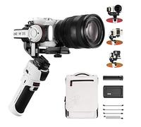 Zhiyun Crane M3 S Stabilizzatore gimbal combinato per fotocamere DSLR Mirrorless Stabilizzatore video palmare a 3 assi compatibile con Gopro, Action Camera, Smartphone, clip per telefono inclusa