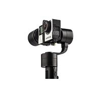 Zhiyun Evolution - Stabilizzatore cardanico a 3 assi per fotocamere d'azione, colore: Nero
