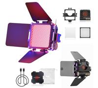 ZHIYUN FIVERAY M20C COMBO Luce per telecamera LED RGB 20W 2500K-10000K con diffusore magnetico per porta della stalla CRI 94+ TLCI 96+ Supporta controllo APP