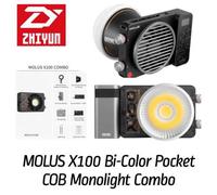 Zhiyun Molus X100 Combo | Illuminatore LED COB 100W Bicolore