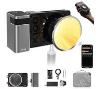 ZHIYUN MOLUS X100 Combo V2 versione migliorata luce COB portatile, video da studio, 17317 Lux/2700~6500 K/CRI≥95/TLCI≥97 [Official]