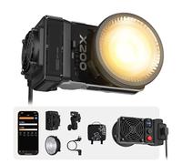 ZHIYUN MOLUS X200 Bi-Color Standard 200W Luce Video [Ufficiale] Illuminazione Portatile Continua Illuminazione Fotografica Professionale, con APP Control, Bowens Mount, 2700K~6500K/CRI≥95/TLCI≥97,800g