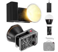 ZHIYUN MOLUS X60 COMBO COB Luce video a LED 60W bicolore 2700-6500K Supporta il controllo APP con Diffusor Una batteria