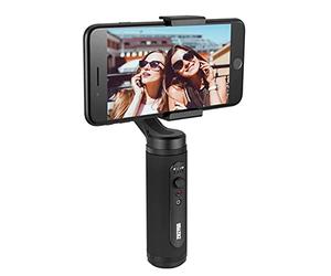 ZHIYUN Smooth Q2 - Stabilizzatore a 3 assi per iPhone Android Smartphone fino a 260 g