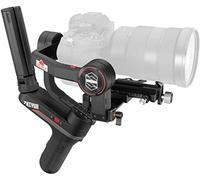 Zhiyun - Stabilizzatore fotocamera/smartphone Weebill S, treppiede, 3 assi, alluminio, nero