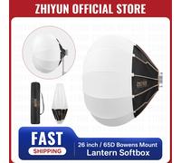 ZHIYUN Ufficiale EX1H12 65D Lanterna Softbox Luce Video Softbox Bowens Mount per Molus G60 X100 Fotografia Luce Accessori