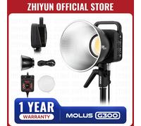 ZHIYUN ufficiale MOLUS G300 300W COB LED Light 2700K-6500K luci Video controllo APP 500W lampada LED bicolore illuminazione fotografica