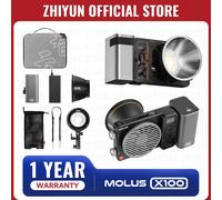 ZHIYUN ufficiale MOLUS X100 100W COB LED Light Photography Lighting Video Light Video Shotting
