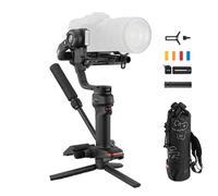 ZHIYUN Weebill 3 Combo [Ufficiale] Stabilizzatore a 3 Assi, per Fotocamera DSLR e Mirrorless, Include Poggiapolsi, Impugnatura per Imbracatura Estensibile, Borsa Portaoggetti