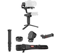 Zhiyun Weebill LAB Creator - Sistema stabilizzatore cardanico con trasmissione video in diretta, per DSLR di grandi dimensioni, fino a 3 kg