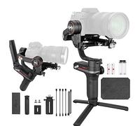 Zhiyun WEEBILL S Stabilizzatore Gimbal Palmare A 3 Assi Per Fotocamere Mirrorless, Smartphone, Motore Migliorato Del 300% Rispetto A Zhiyun Weebill Lab, Supporto Massimo 3 Kg (Pacchetto Standard)