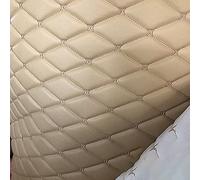 ZHJBD Tessuto in Similpelle Trapuntato per Tappezzeria Rivestimento Divano, Ecopelle per Mobili e Cuscini Auto(Color:Bianco)