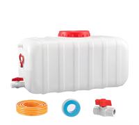 ZHJLF Plastica Serbatoio Acqua Tanica con Rubinetto Campeggio Portatile Tanica Acqua per La Casa Picnic Self-Driving Tour Grande capacità(Size:30L/8gallon)