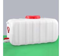 ZHJLF Portatile Tanica Acqua con Rubinetto Plastica Serbatoio Acqua Camper Escursionismo Picnic Viaggi All'aperto Contenitore per Acqua(Size:110L/30gallon)