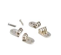 Zhjlut 10 Set per Occhiali da Vista Riparazione di Cerniere, per Telai in Plastica, Occhiali da Sole Acetato, Cornici in Legno, Occhiali Parti Sostitutive Sostitutive