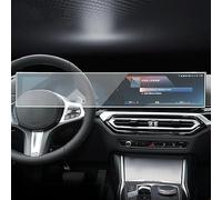 ZHjLut Compatibile con BMW M3 G80 2023 Pellicola Protettiva per Navigazione GPS per Auto Schermo LCD Pellicola Protettiva per Schermo in TPU Trasparente Refit Pellicola Protettiva Navigazione Auto