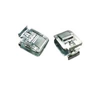 ZHjLut Maniglia Interna Porta Compatibile con per A4 B8 A6 C7 Q5 2010-2017 Maniglia Interna del Tetto Dell'auto Fissaggio in Ferro Clip per Maniglia della Fibbia del Tetto Clip(2 PCS)