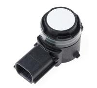 ZHjLut Sensore parcheggio PDC Compatibile con Ford per Fiesta MK7 MK8 20182019 2020 2021 Sensore di Parcheggio PDC HU5T15K859AAW HU5T-15K859-AAW ricambi Auto(White)
