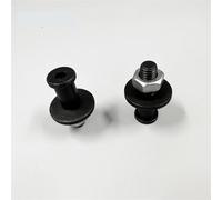 ZHjLut Serratura portellone Sostituzione Bullone Portellone Posteriore 2 Pezzi Compatibile con Nissan per Navarre D40 2005-2013 90503-JT30A 90503-EB700