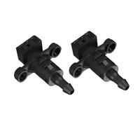 ZHjLut Ugello lavavetri Compatibile con Hyundai per I10 2013 2014 2015 2016 Ugello di spruzzo per tergicristallo Anteriore per Auto 986301Y000 986301-Y000