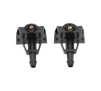 ZHjLut Ugello lavavetri Compatibile con Nissan per Juke per F15 2015 2016 2017 2018 Ugelli per getti d'Acqua per tergicristalli Auto 28932BA61A