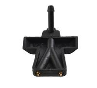 ZHjLut Ugello lavavetri Compatibile con Nissan per Micra 2003-2010 ugello tergicristallo Anteriore per Parabrezza 28930AX600