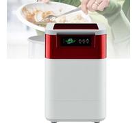 ZHJOPP Compost Elettrico da Cucina, Compost per Il Riciclaggio degli Alimenti, Macchina Automatica per Il Riciclaggio degli Alimenti, Compost Automatico dei rifiuti, Compost da banco