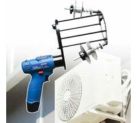 ZHJOPP Macchina Avvolgitrice per Tubo di Rame Elettrica, Uno Strumento di Avvolgimento Semplice, Adatto per Installazioni e Manutenzione HVAC Efficienti