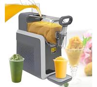 ZHJOPP Macchina per granite - 5 programmi preimpostati, display a LED, autopulente, non necessita di ghiaccio per frullati, frappè e bevande surgelate per la casa