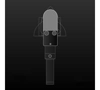 ZHJOPP Penna per pittura a LED, kit per principianti con tecnologia flash e diffusione della luce, adatta per fotografia creativa (serie Gravers)