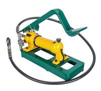 ZHJOPP Pompa manuale idraulica portatile con pedale di sollevamento manuale per attrezzi e attrezzature pesanti, ideale per la produzione di olio da palco